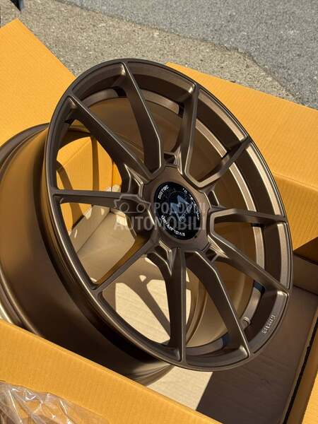 Aluminijumske felne Motec 19" 5 x 112