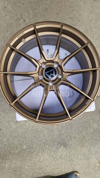 Aluminijumske felne Motec 19" 5 x 112