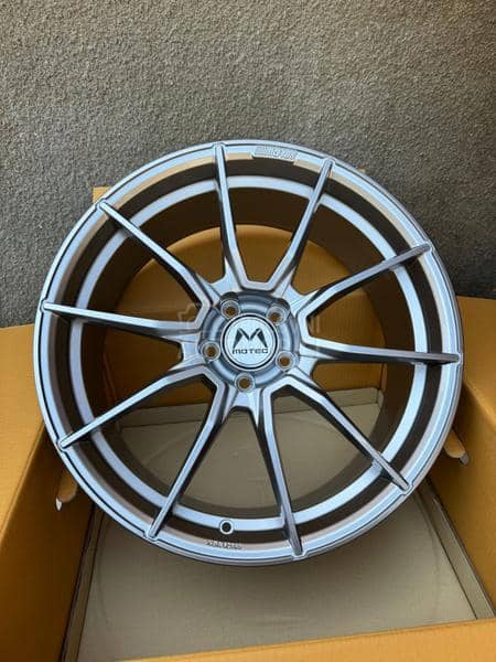 Aluminijumske felne Motec 19" 5 x 112