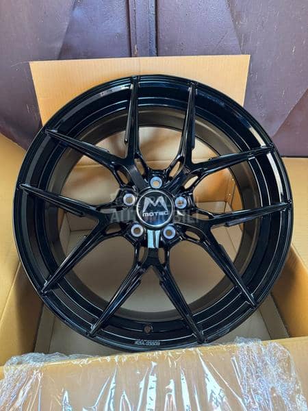 Aluminijumske felne Motec 19" 5 x 112
