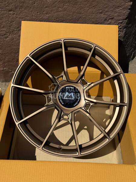 Aluminijumske felne Motec 19" 5 x 112