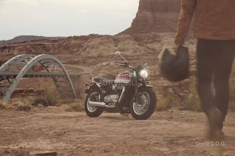 Triumph Bonneville Speedmaster