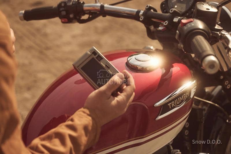 Triumph Bonneville Speedmaster