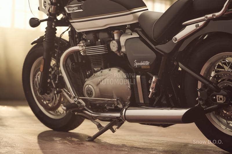 Triumph Bonneville Speedmaster