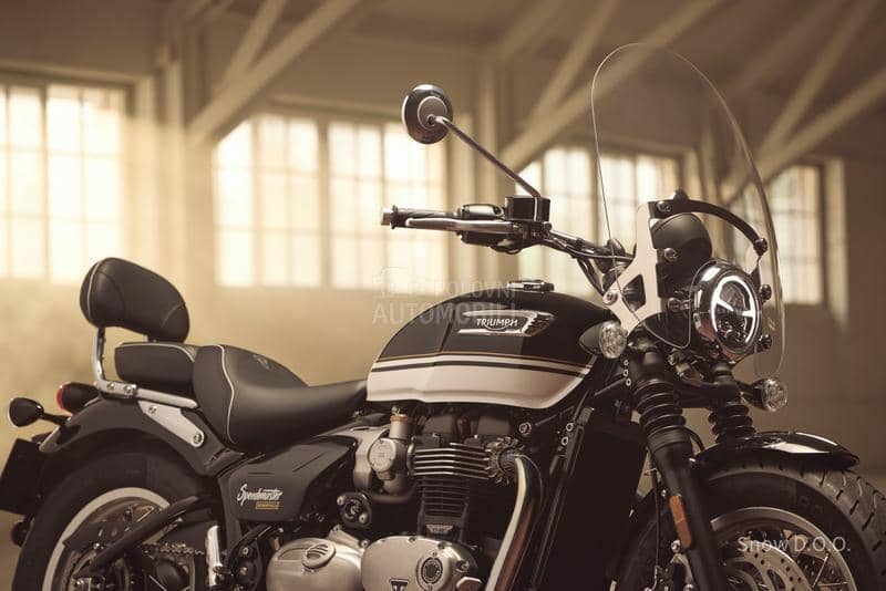 Triumph Bonneville Speedmaster