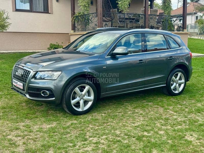 Audi Q5 2.0TDI 3x S-LINE 4x4
