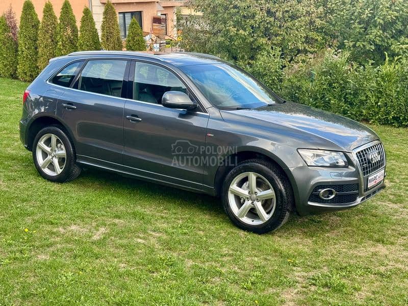 Audi Q5 2.0TDI 3x S-LINE 4x4