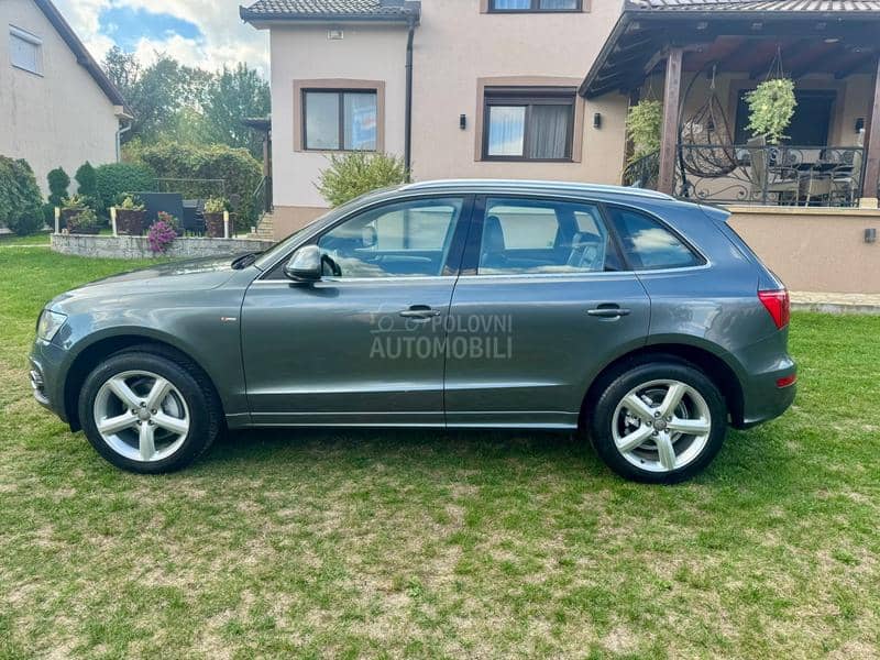 Audi Q5 2.0TDI 3x S-LINE 4x4