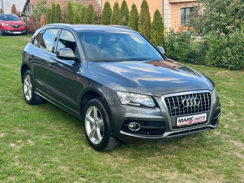 Audi Q5 2.0TDI 3x S-LINE 4x4