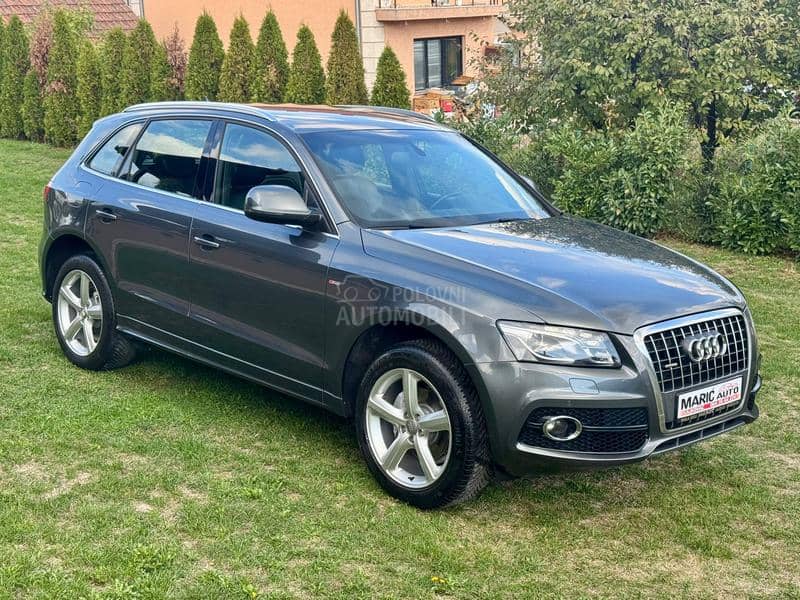 Audi Q5 2.0TDI 3x S-LINE 4x4