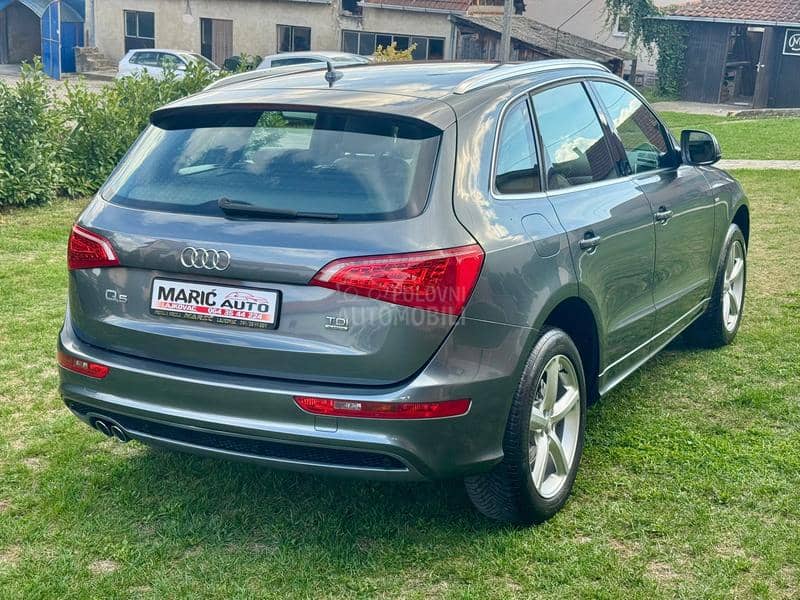 Audi Q5 2.0TDI 3x S-LINE 4x4