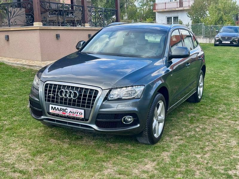 Audi Q5 2.0TDI 3x S-LINE 4x4