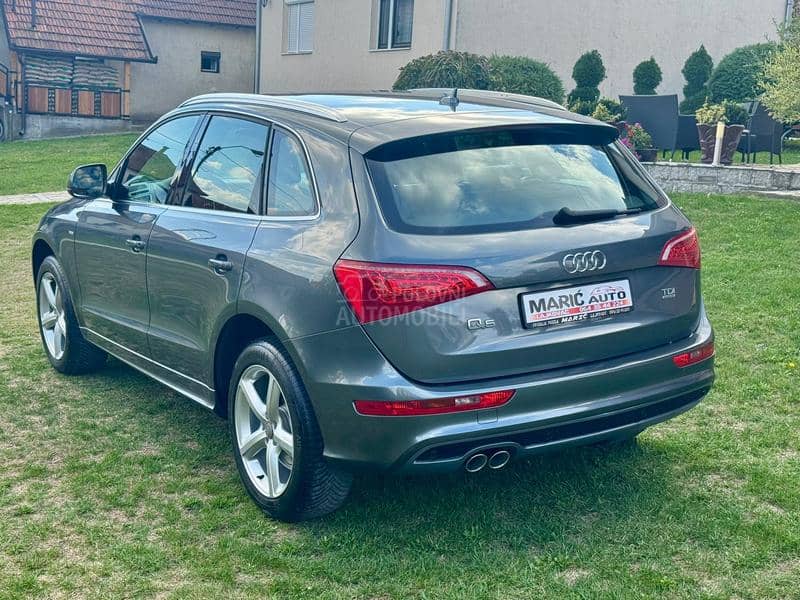 Audi Q5 2.0TDI 3x S-LINE 4x4