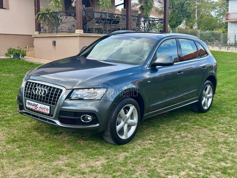 Audi Q5 2.0TDI 3x S-LINE 4x4