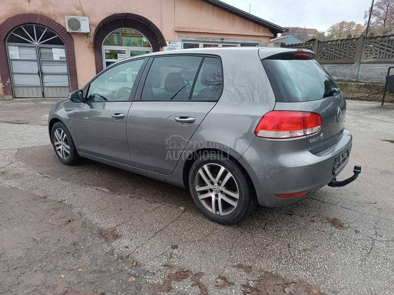 Volkswagen Golf 6 1.6 tdi