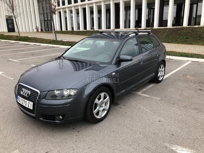 Audi A3 2.0 TDI  BKD