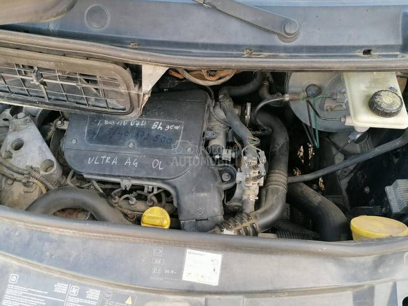 Opel Vivaro pogrebno