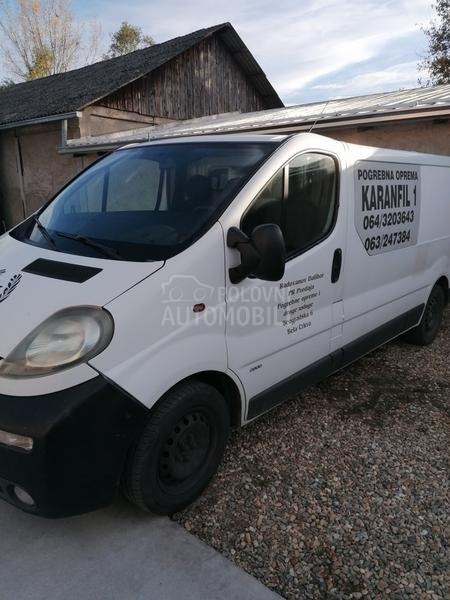 Opel Vivaro pogrebno