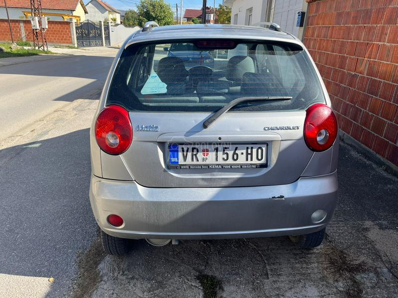 Chevrolet Matiz 1.0