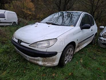 Delovi za Peugeot 206