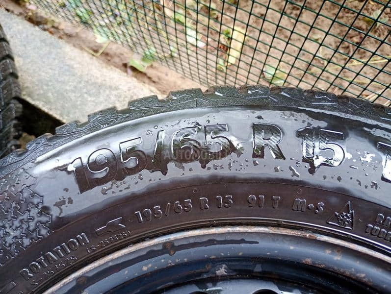 Continental 195/65 R15 Zimska