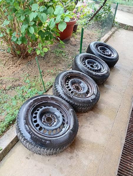 Continental 195/65 R15 Zimska