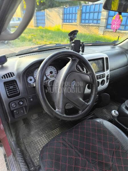 Ford Maverick reg dugo