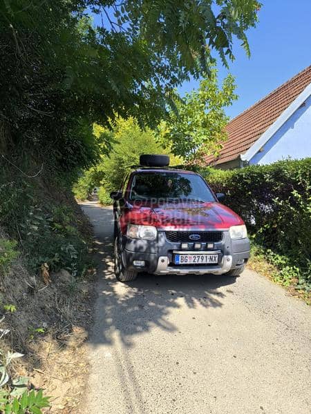 Ford Maverick reg dugo