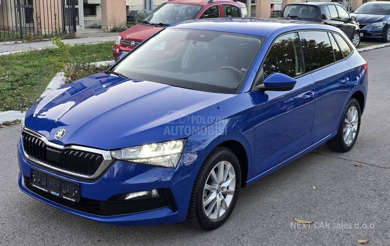 Škoda Scala 1.0 CNG STYLE