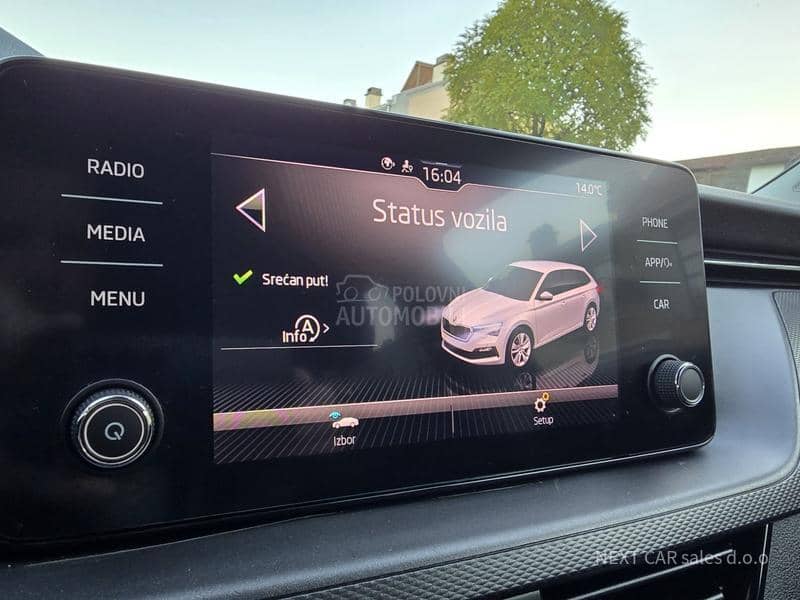 Škoda Scala 1.0 CNG STYLE