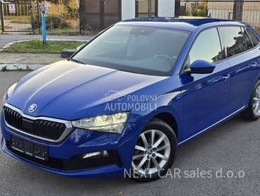 Škoda Scala 1.0 CNG STYLE