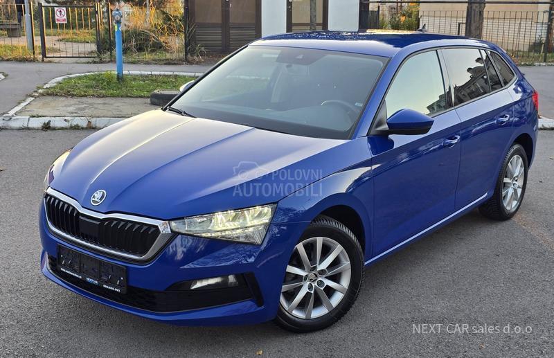 Škoda Scala 1.0 CNG STYLE