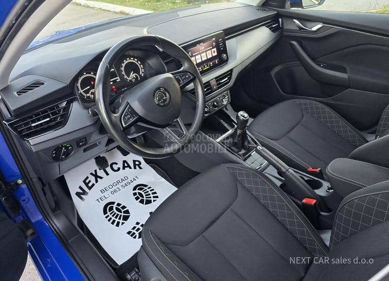 Škoda Scala 1.0 CNG STYLE