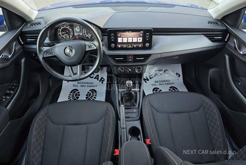 Škoda Scala 1.0 CNG STYLE