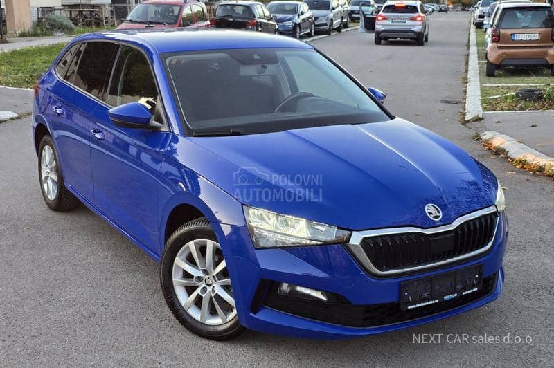 Škoda Scala 1.0 CNG STYLE