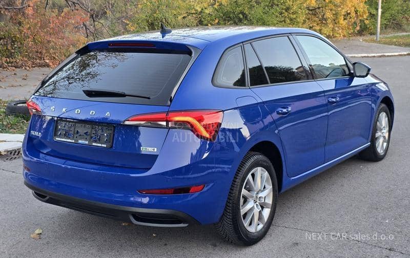 Škoda Scala 1.0 CNG STYLE