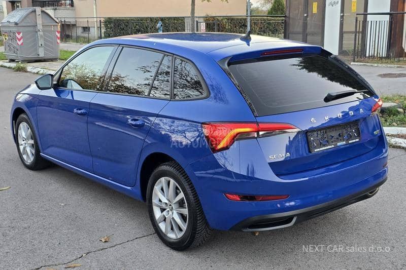 Škoda Scala 1.0 CNG STYLE