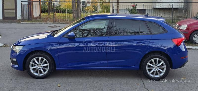 Škoda Scala 1.0 CNG STYLE