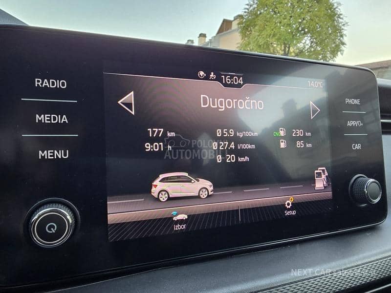 Škoda Scala 1.0 CNG STYLE