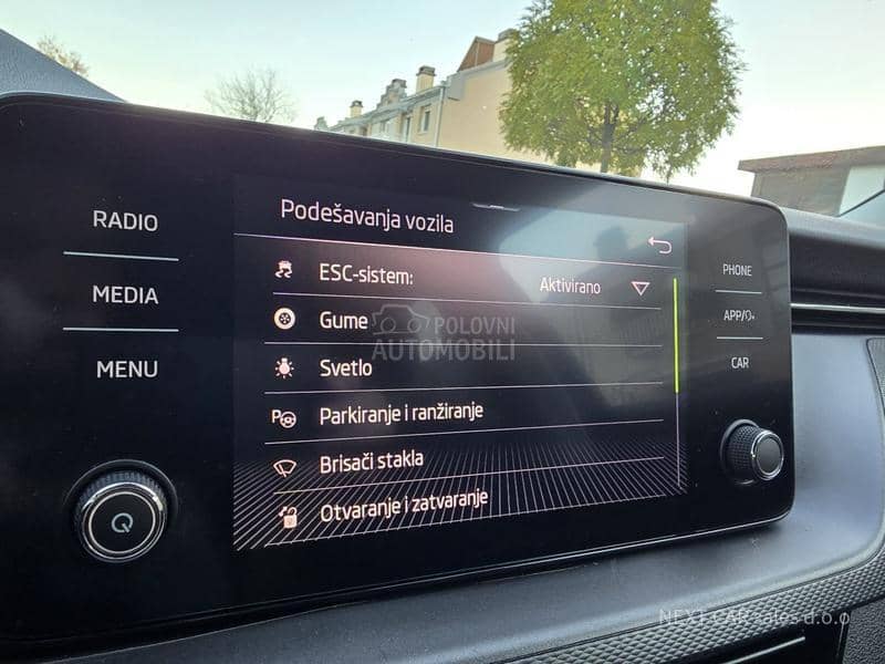 Škoda Scala 1.0 CNG STYLE