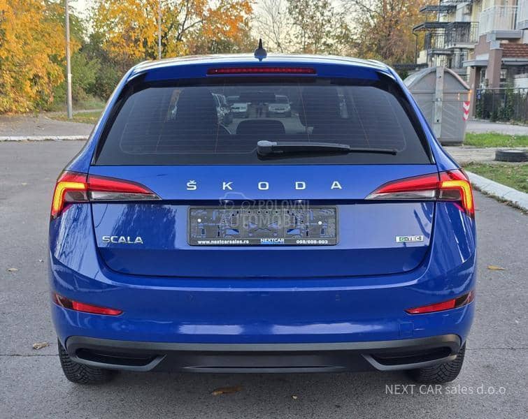 Škoda Scala 1.0 CNG STYLE