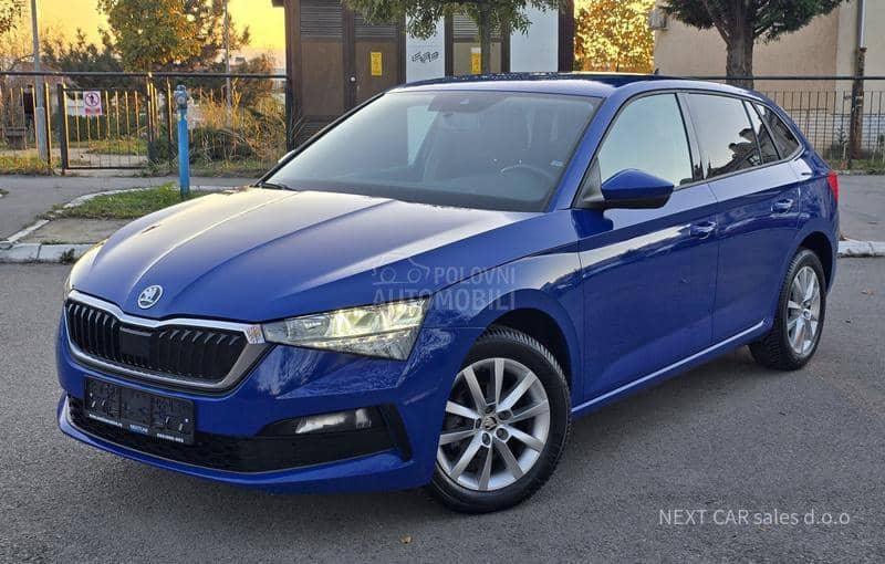 Škoda Scala 1.0 CNG STYLE