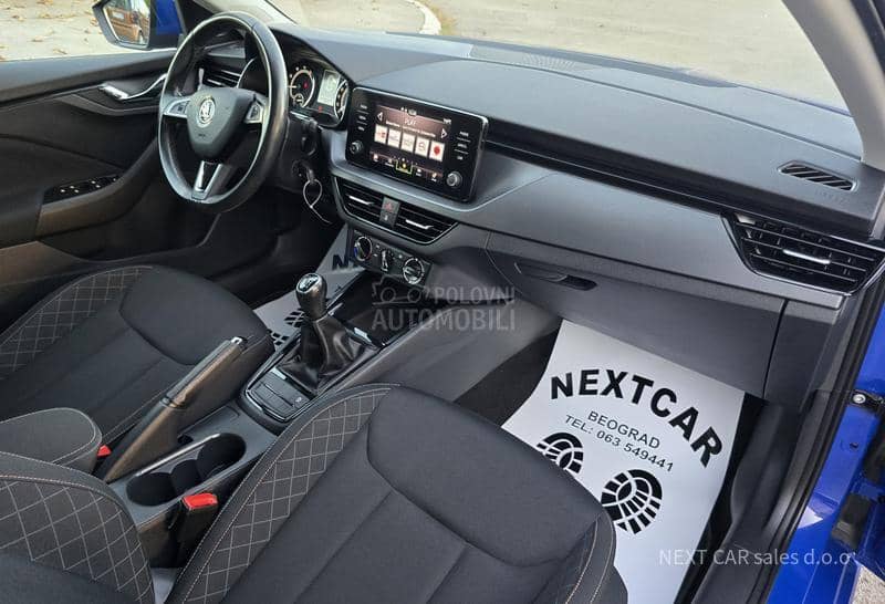 Škoda Scala 1.0 CNG STYLE