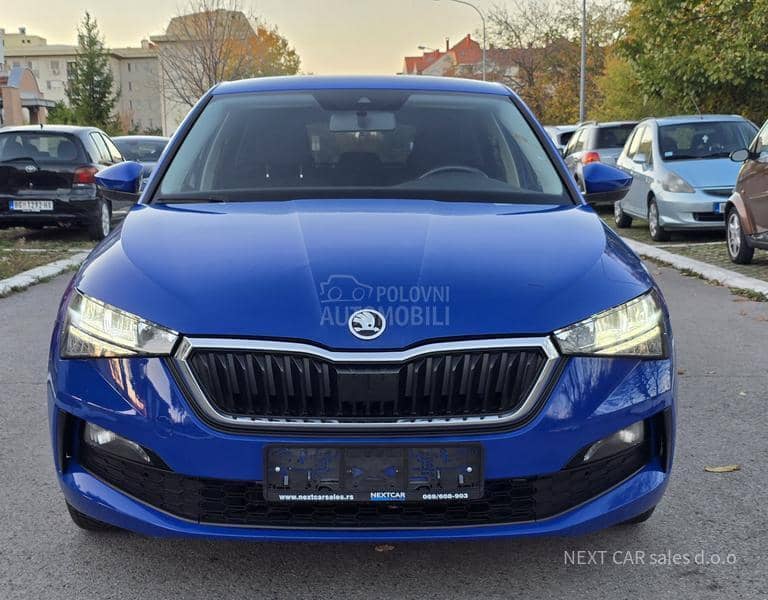 Škoda Scala 1.0 CNG STYLE