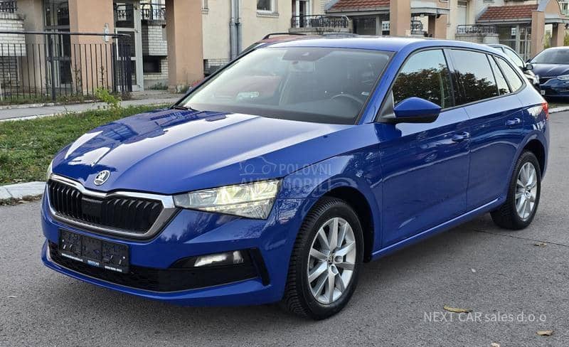 Škoda Scala 1.0 CNG STYLE