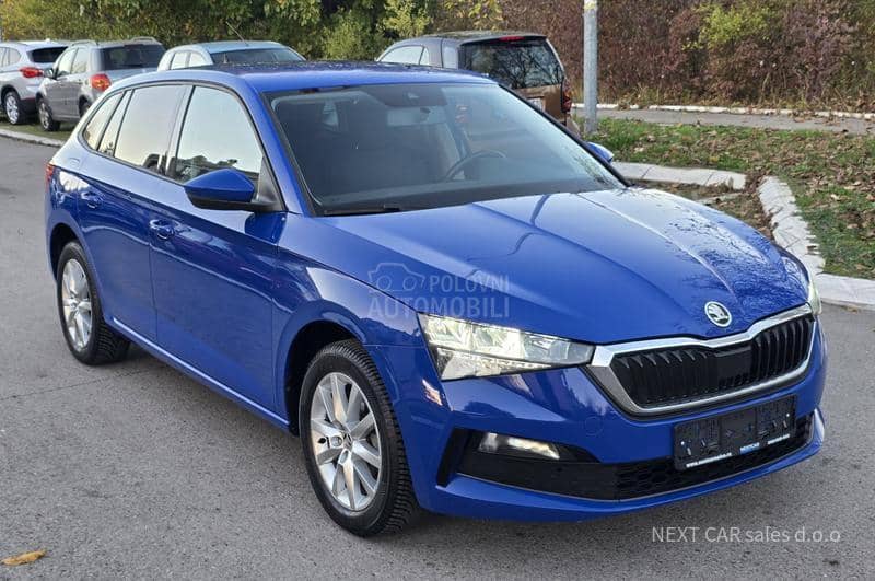Škoda Scala 1.0 CNG STYLE