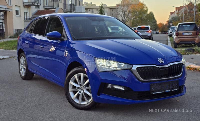 Škoda Scala 1.0 CNG STYLE