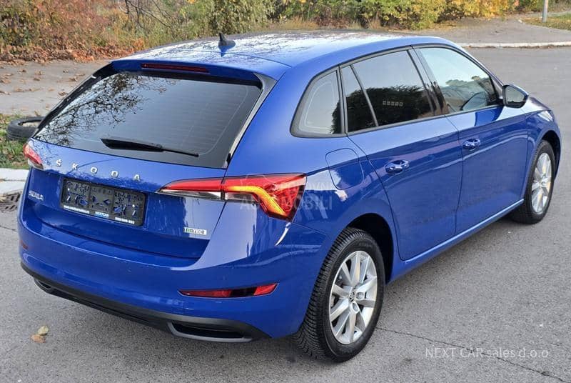 Škoda Scala 1.0 CNG STYLE