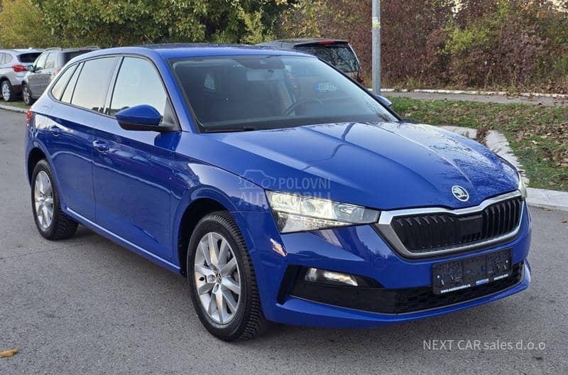 Škoda Scala 1.0 CNG STYLE