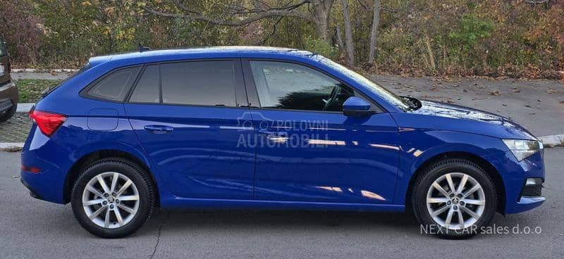 Škoda Scala 1.0 CNG STYLE